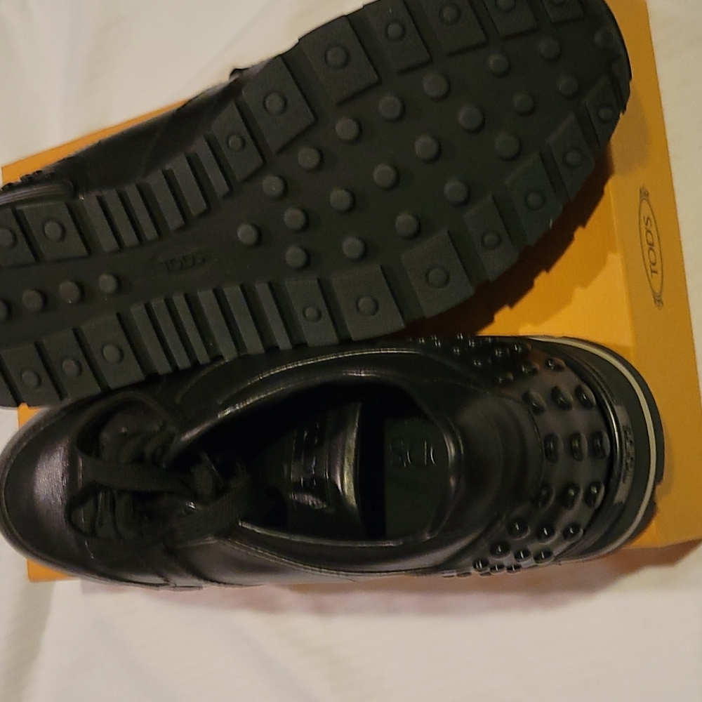 Men's Leather NEW Tod's shoes